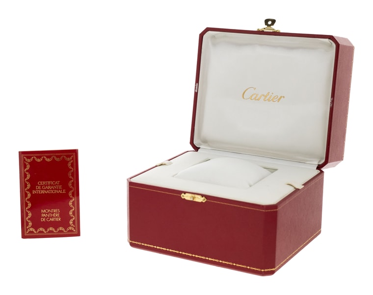 Cartier Panthere W25014B9